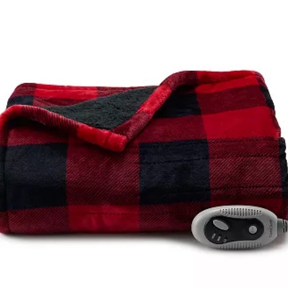 Cuddl Duds® Plush Sherpa Heated Electric Throw Blanket - Picture 1 of 1
